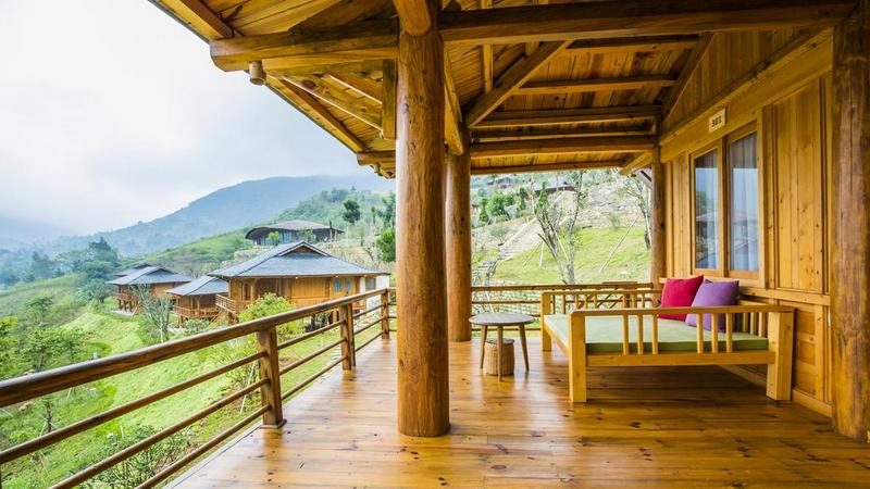 DỰ ÁN THI CÔNG THIẾT KẾ LE CHAMP TÚ LỆ RESORT